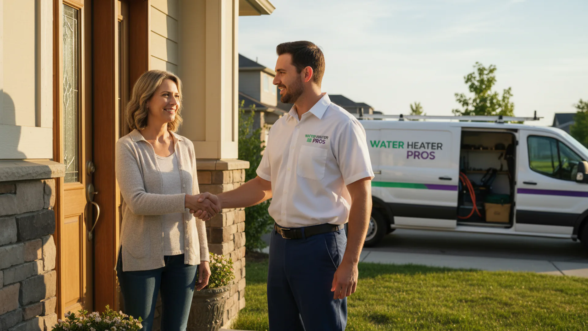 water heater repair in Sandusky, OH Near Me